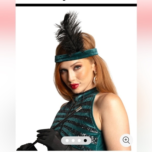 NWT TipsyElves 1920 flapper costume size large - Picture 4 of 5